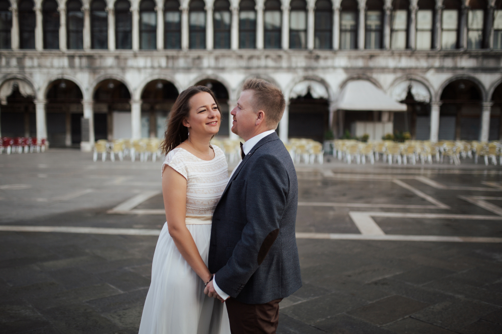 Саша и Катя, Венеция