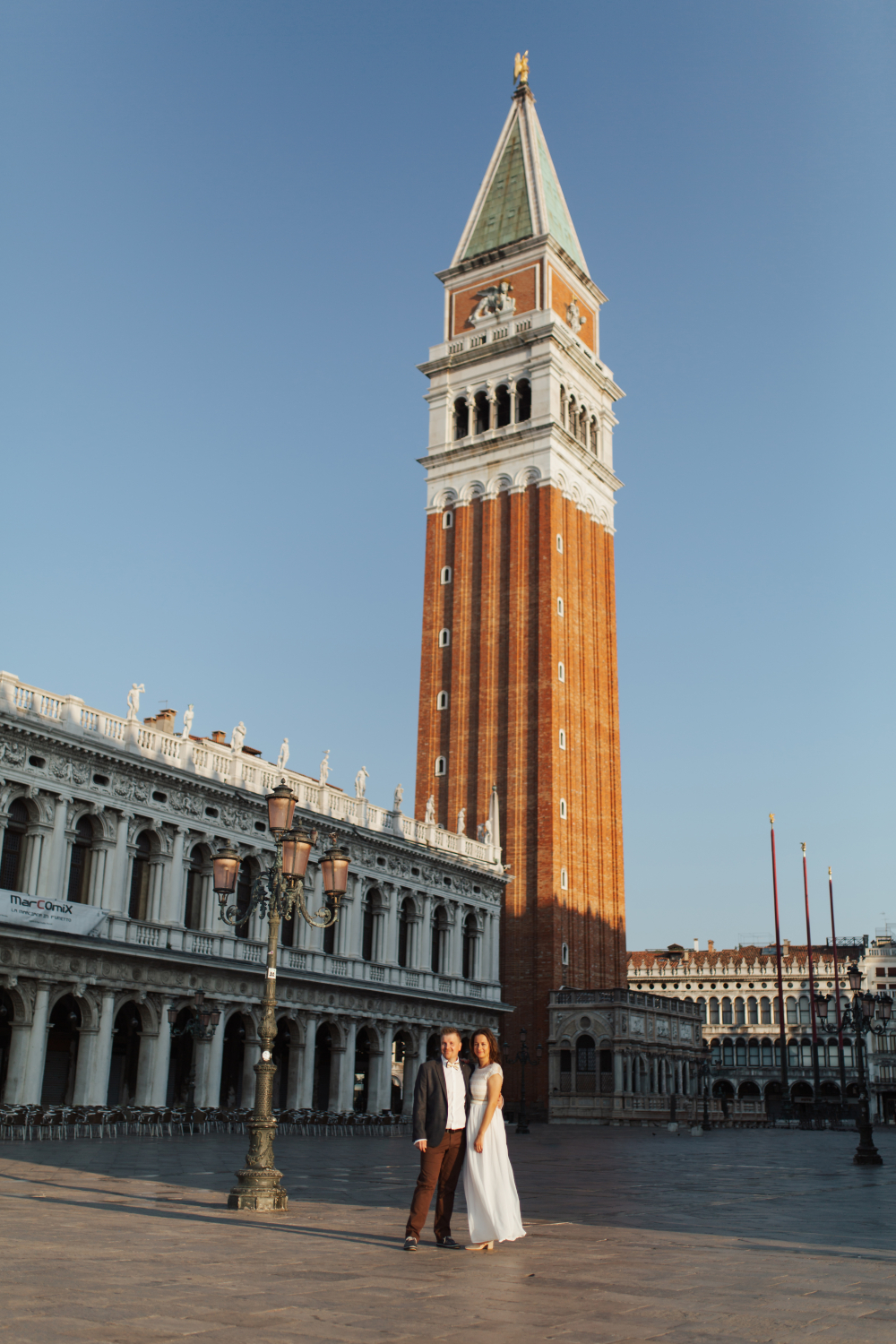 Саша и Катя, Венеция