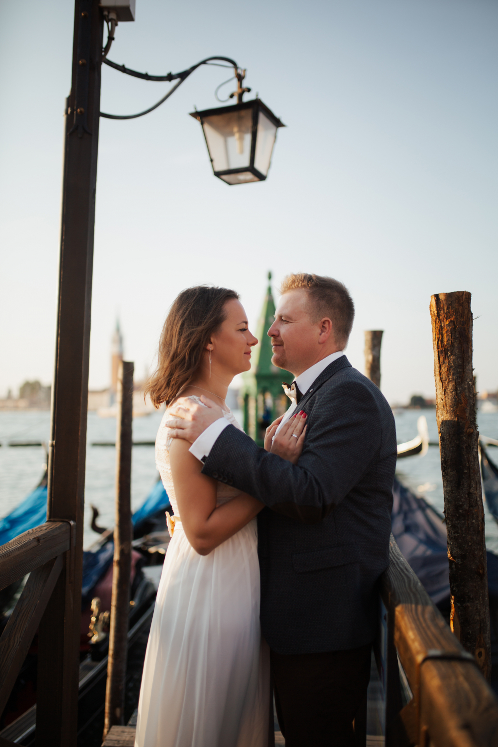 Саша и Катя, Венеция