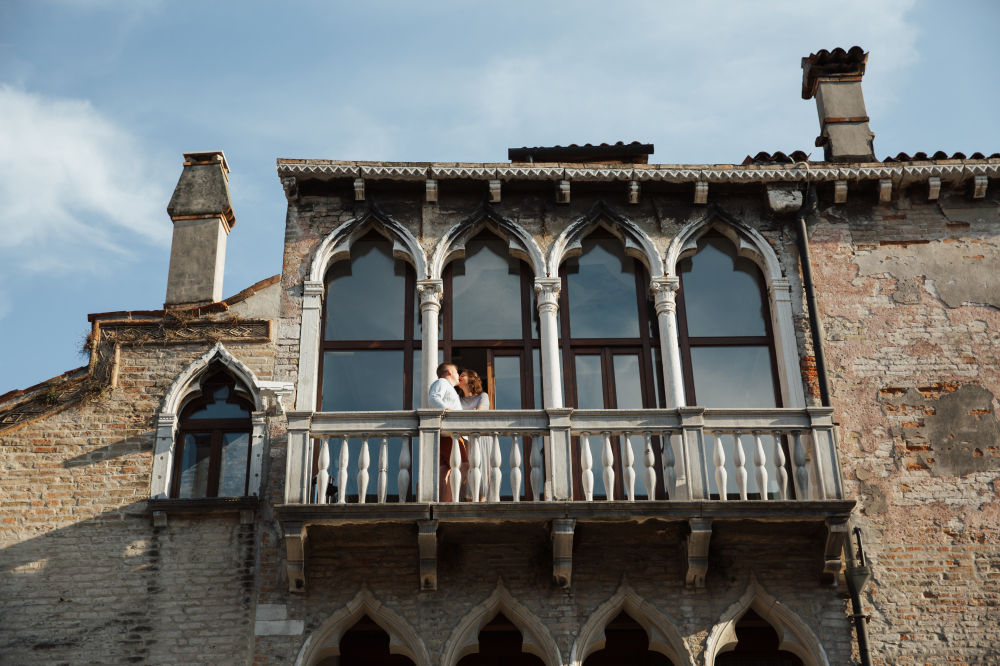 Саша и Катя, Венеция