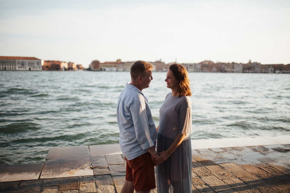 Саша и Катя, Венеция