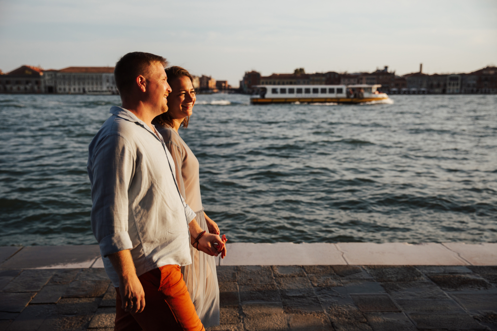 Саша и Катя, Венеция