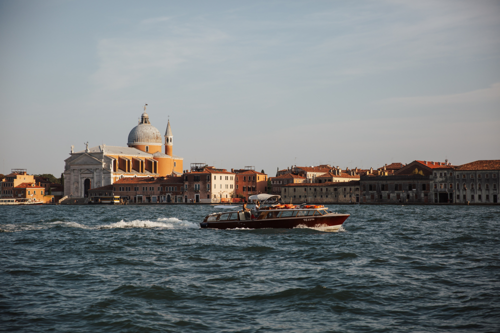 Саша и Катя, Венеция