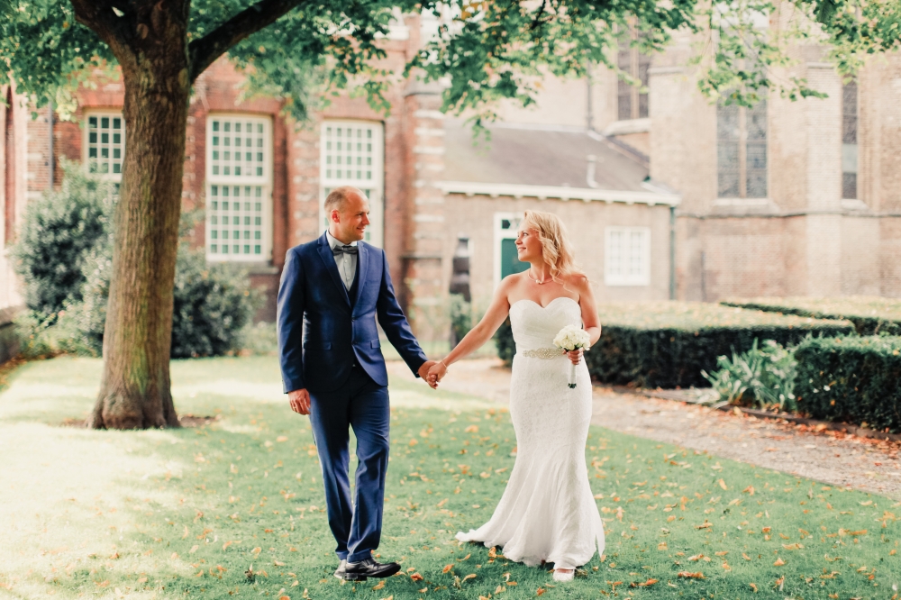 Свадьба для двоих в Голландии. 