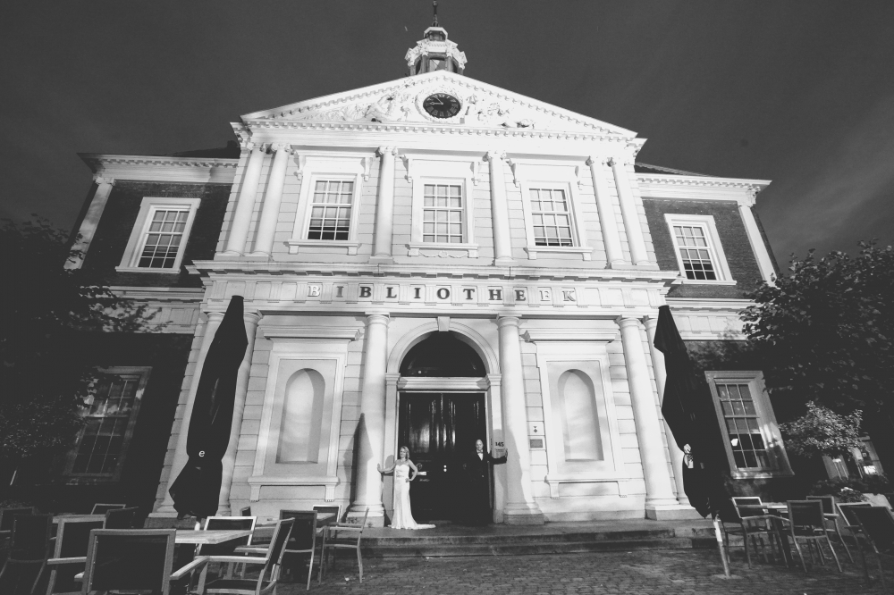 Свадебная фотосессия. Когда весь город спит.  Нидерланды.