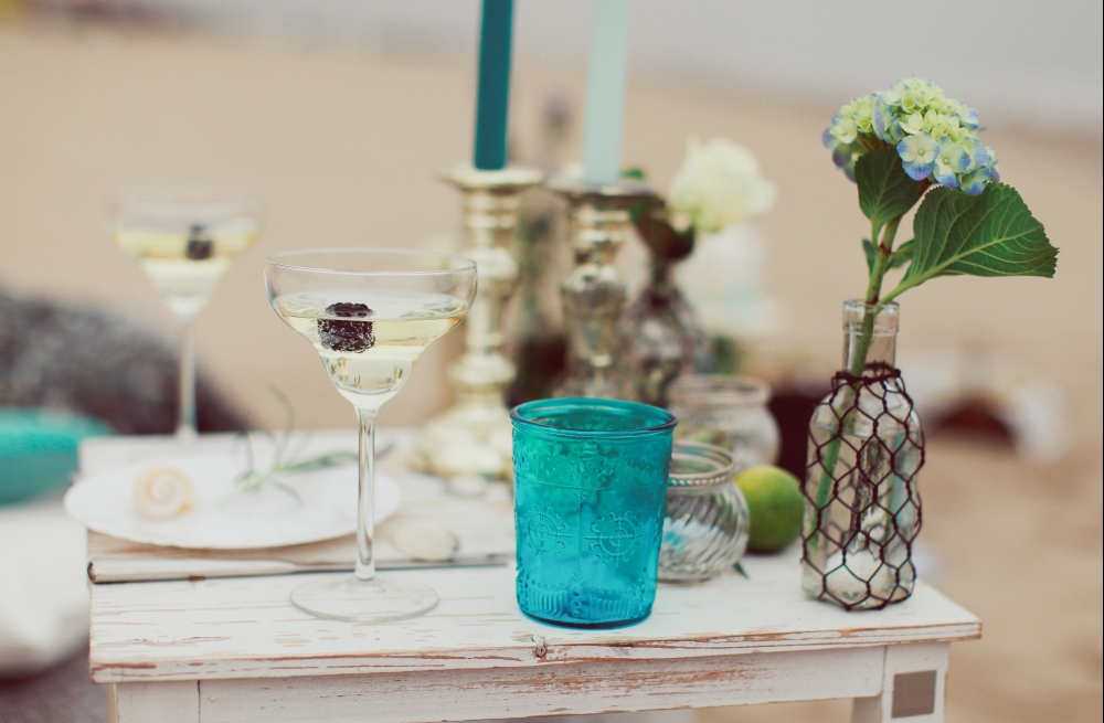 Свадебный декор. Фотосессия на Северном море.  Голландия.