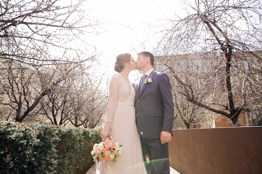 Свадебная фотосессия в Москве. 