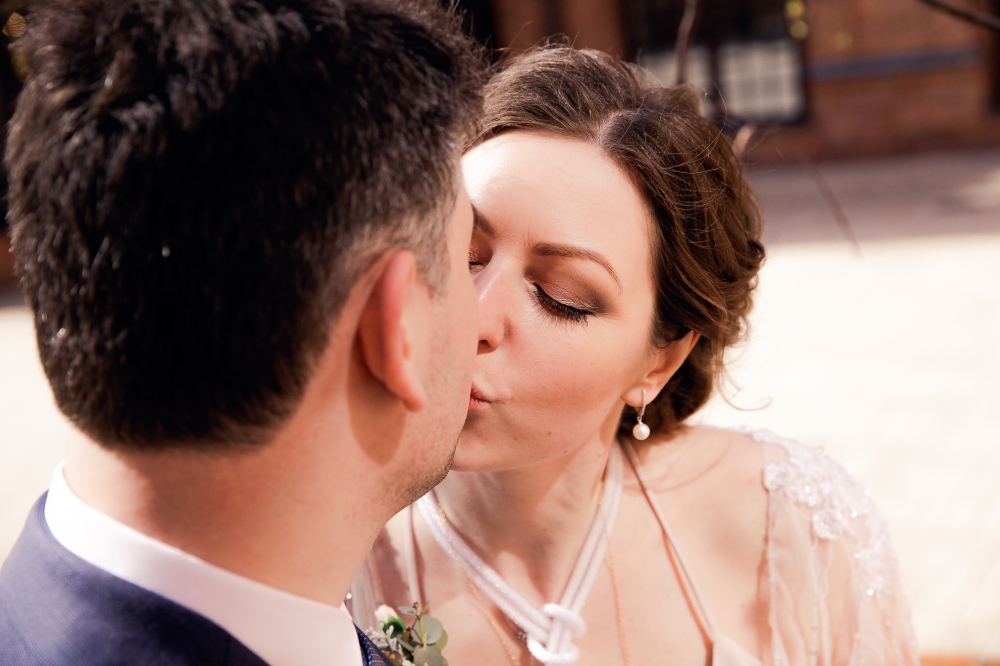 Нежность. Свадебная фотосессия в Москве.