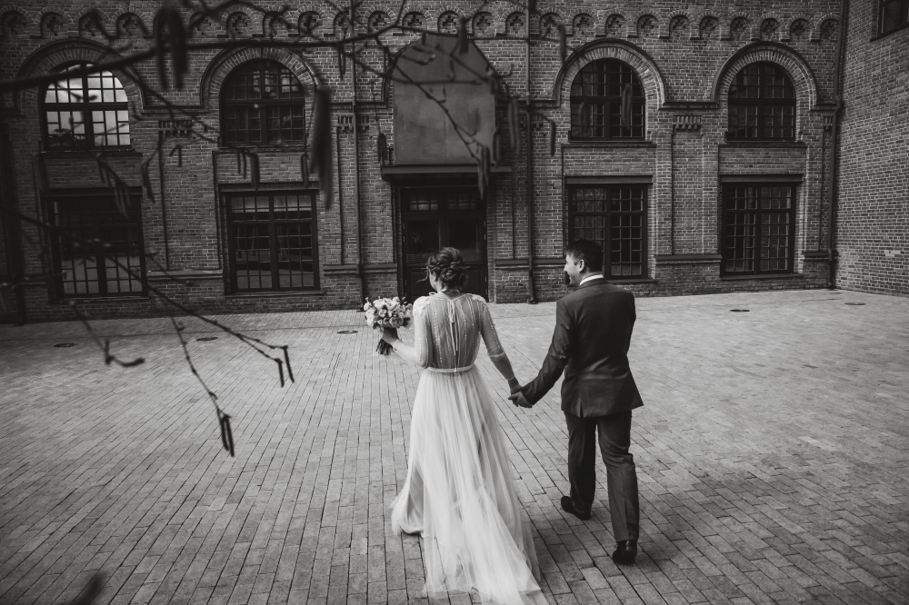 Свадебная фотосессия в Москве.