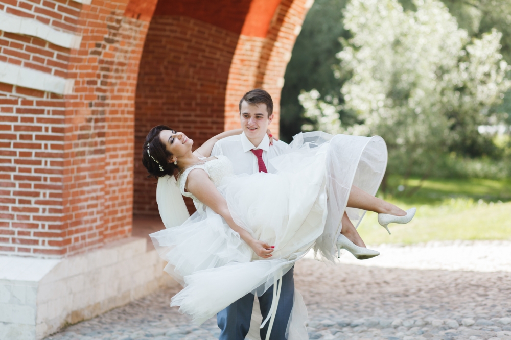 Настоящее счастье быть вместе. Свадебная фотосессия Эли и Вани