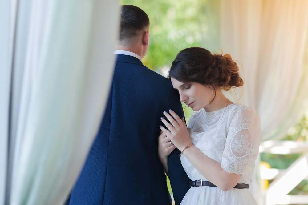 Свадебная прогулка Маши и Артема