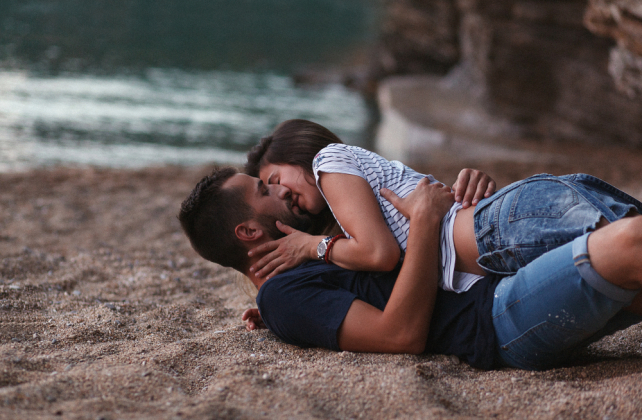 фотосессия love story на берегу, фотограф НАТАЛИЯ ЛЫСЫХ