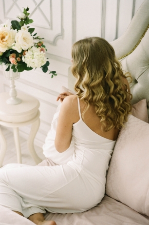 Нежное утро невесты