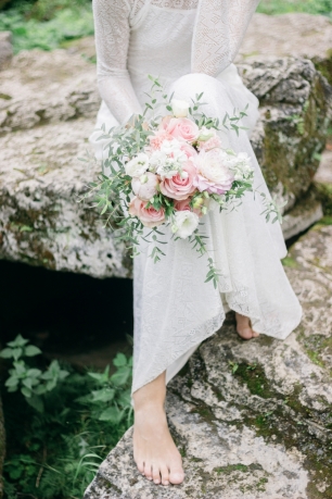 Нежный букет для нежной невесты