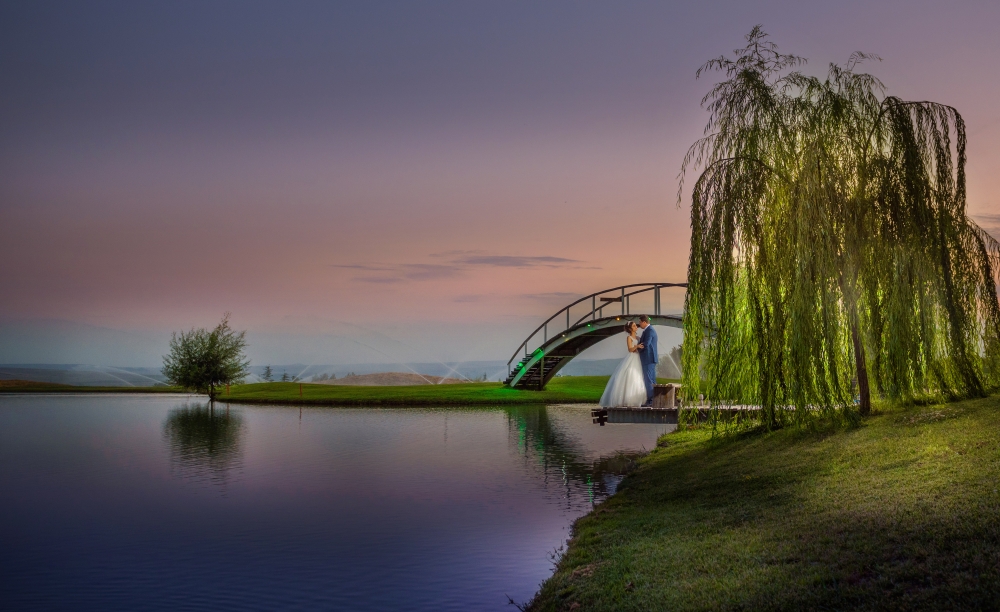 Свадебная прогулка в Кахетии, Грузия