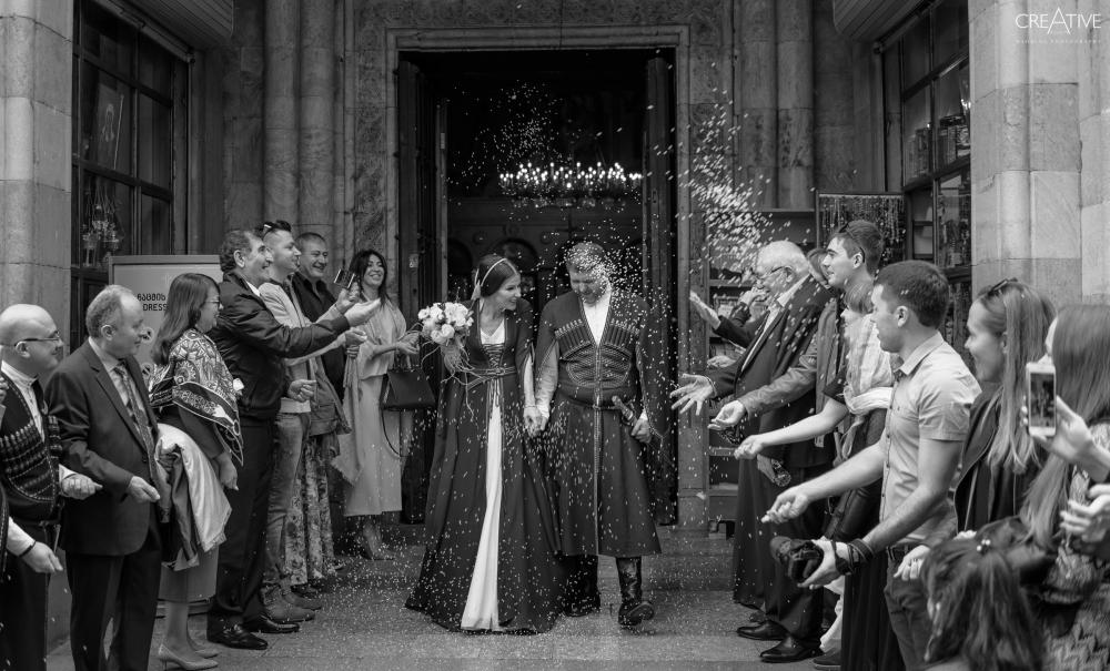 Венчание в Тбилиси