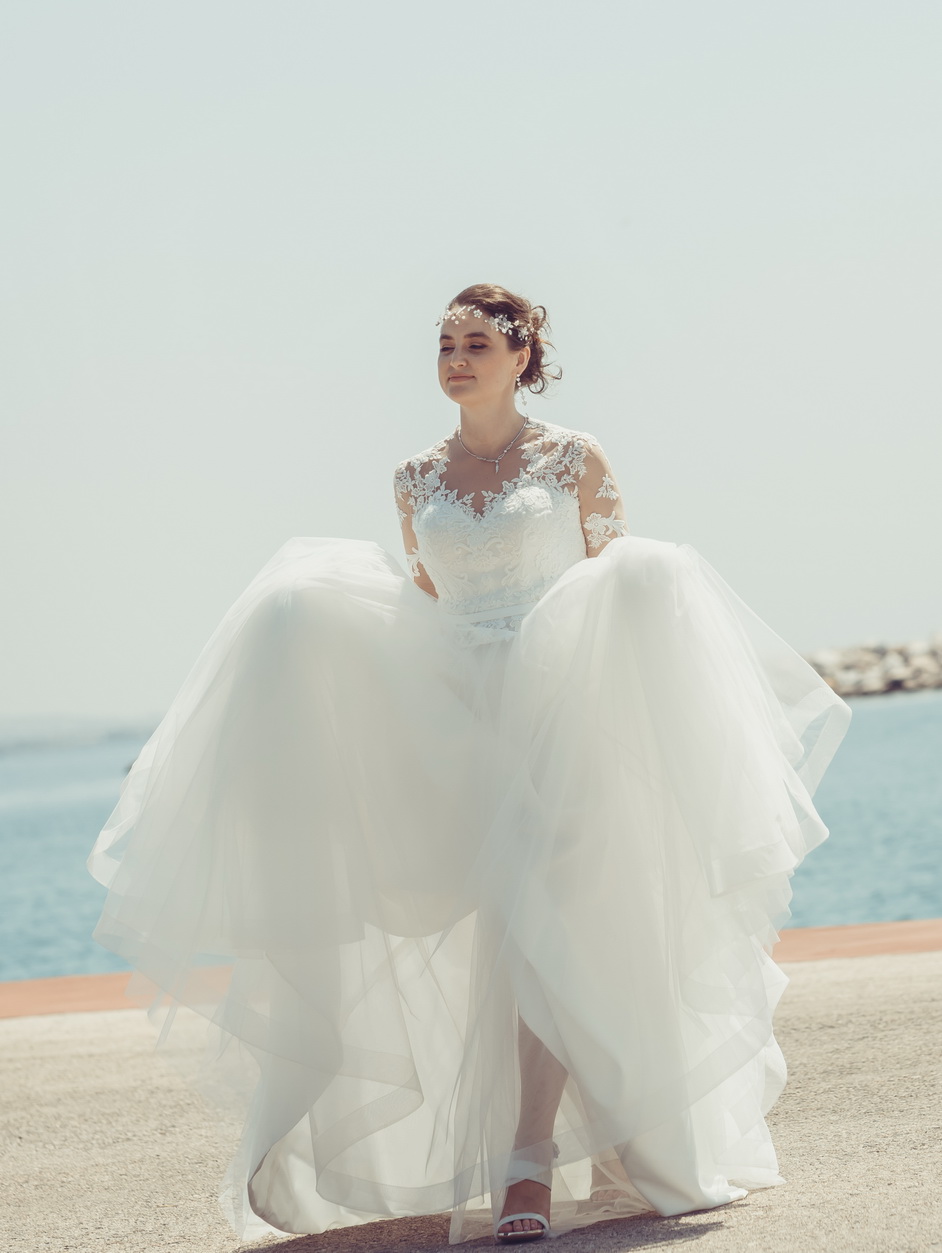 Юля и Теодор, свадьба в Афинах, Греция