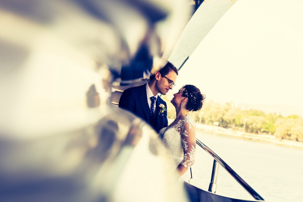 Юля и Теодор, свадьба в Афинах, Греция, фотосессия на яхте