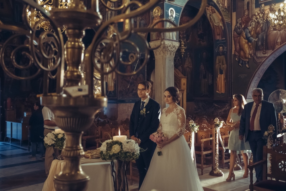 Юля и Теодор, свадьба в Афинах, Греция