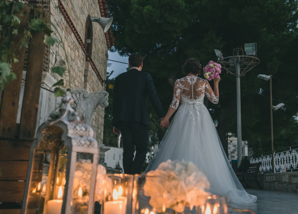 свадьба Юли и Теодора, Афины, Греция