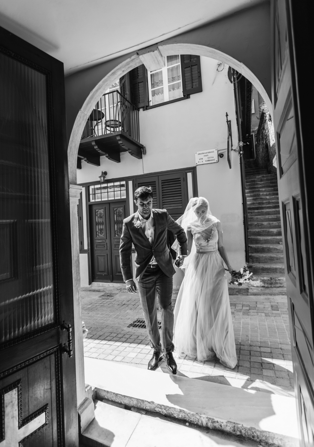 Свадьба Алены и Евгения в г. Нафплион (Пелопоннес, Греция)