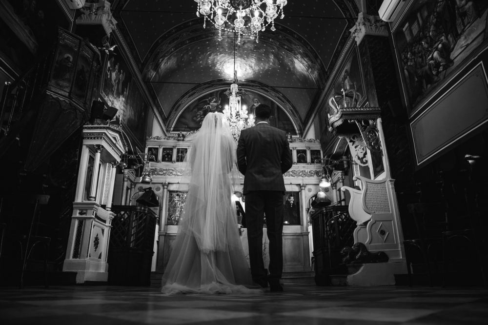 Свадьба Алены и Евгения в г. Нафплион (Пелопоннес, Греция)