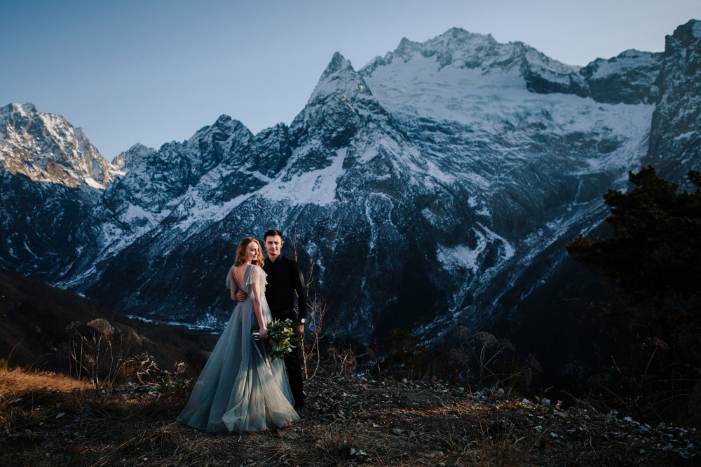 Съемка в горах