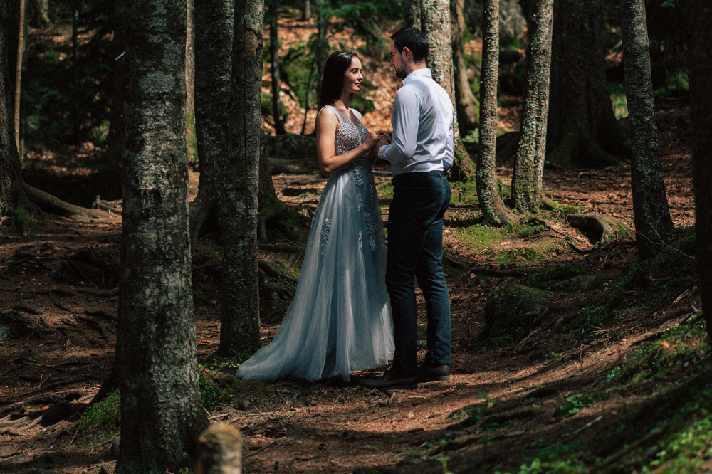После-свадебное Love Story в горах