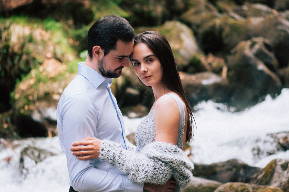 После-свадебное Love Story в горах