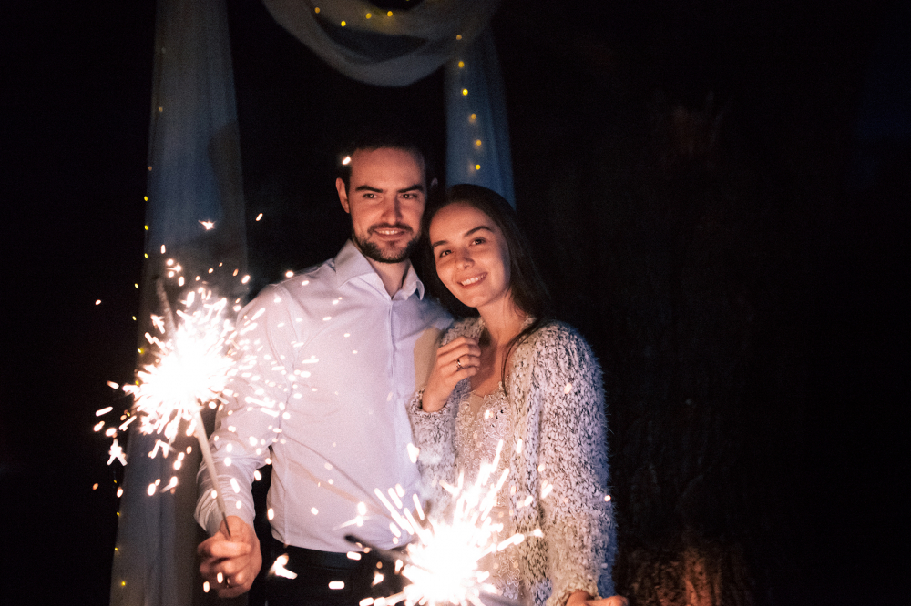После-свадебное Love Story в горах