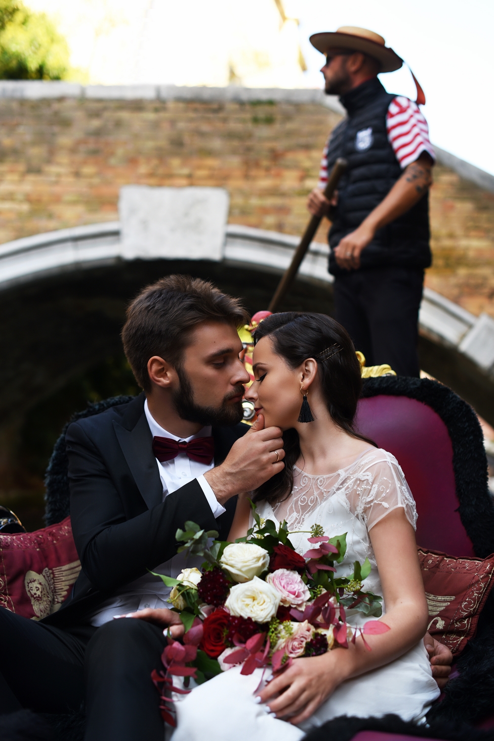 Анна и Василий в Венеции