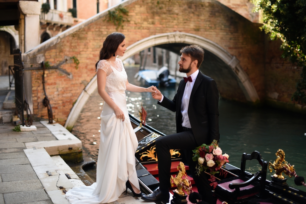 Анна и Василий в Венеции