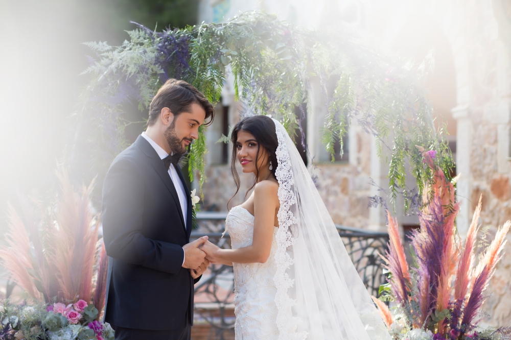 Свадебная церемония для Шани и Давида в Валенсии