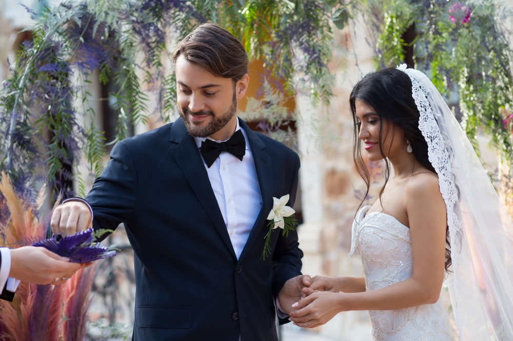 Свадебная церемония для Шани и Давида в Валенсии