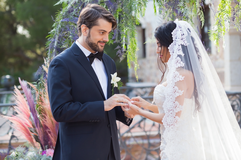 Свадебная церемония для Шани и Давида в Валенсии