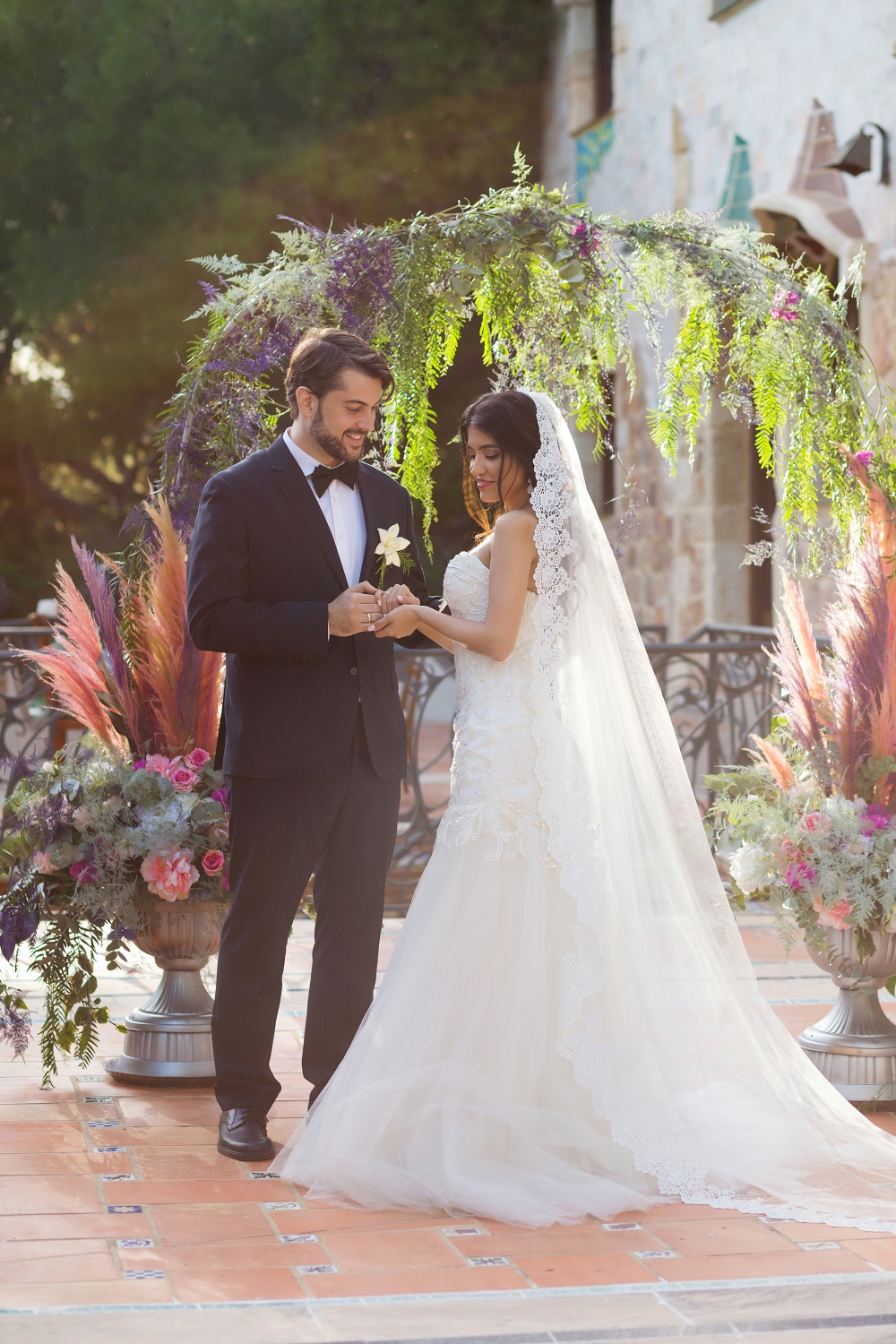 Свадебная церемония для Шани и Давида в Валенсии