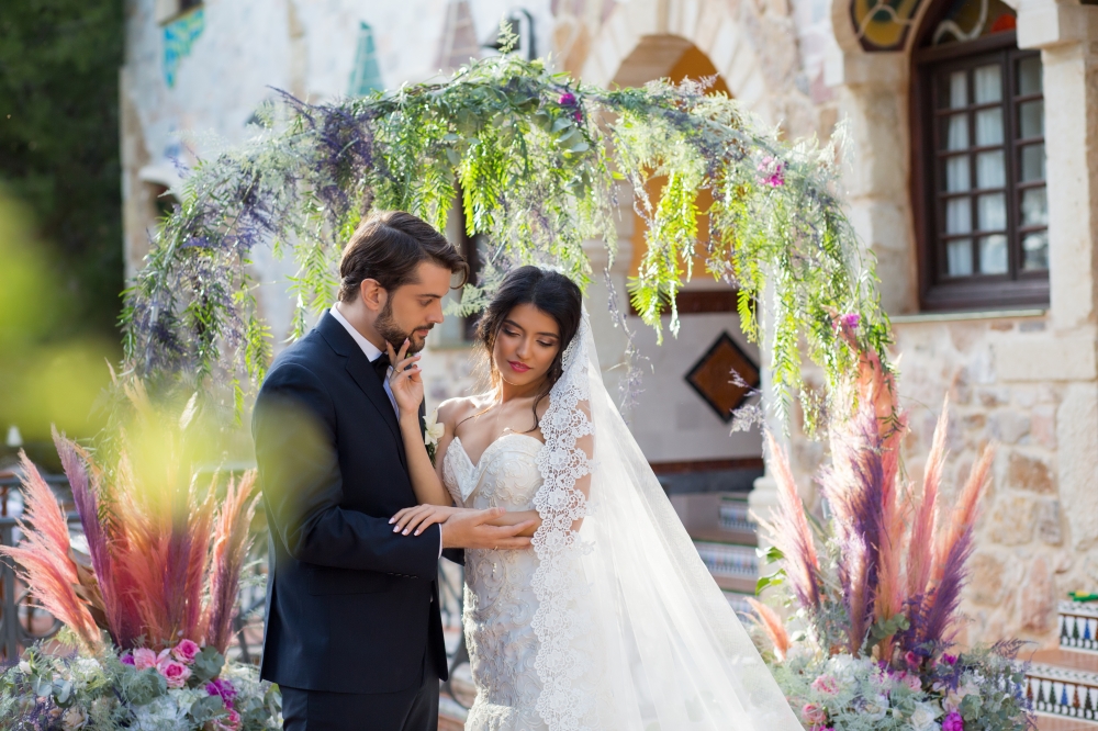 Свадебная церемония для Шани и Давида в Валенсии