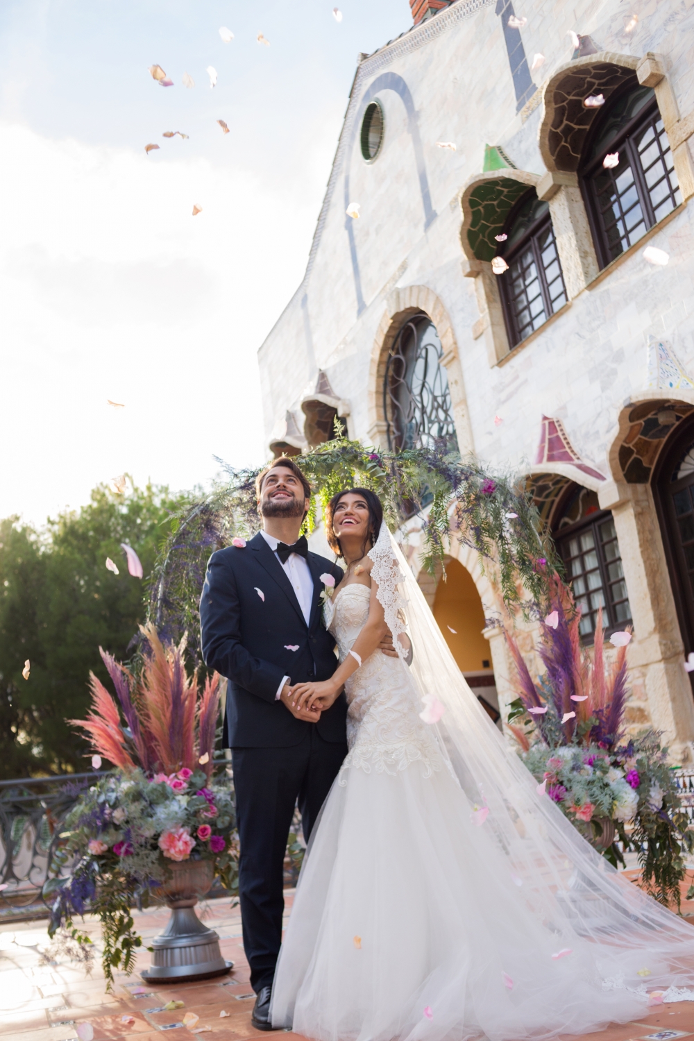 Свадебная церемония для Шани и Давида в Валенсии