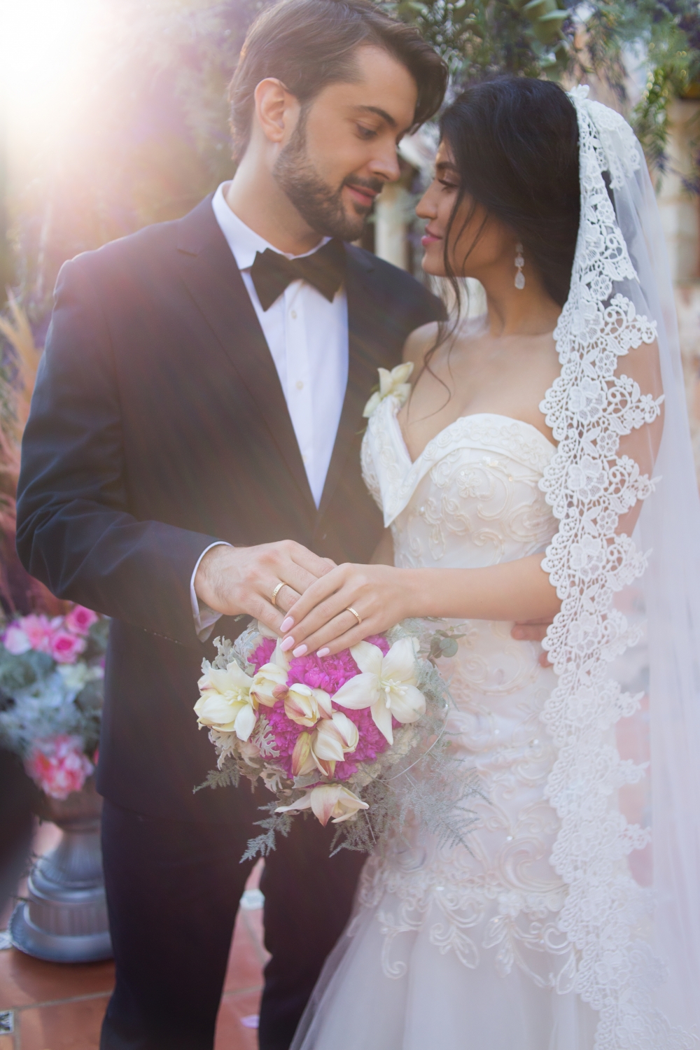 Свадебная церемония для Шани и Давида в Валенсии