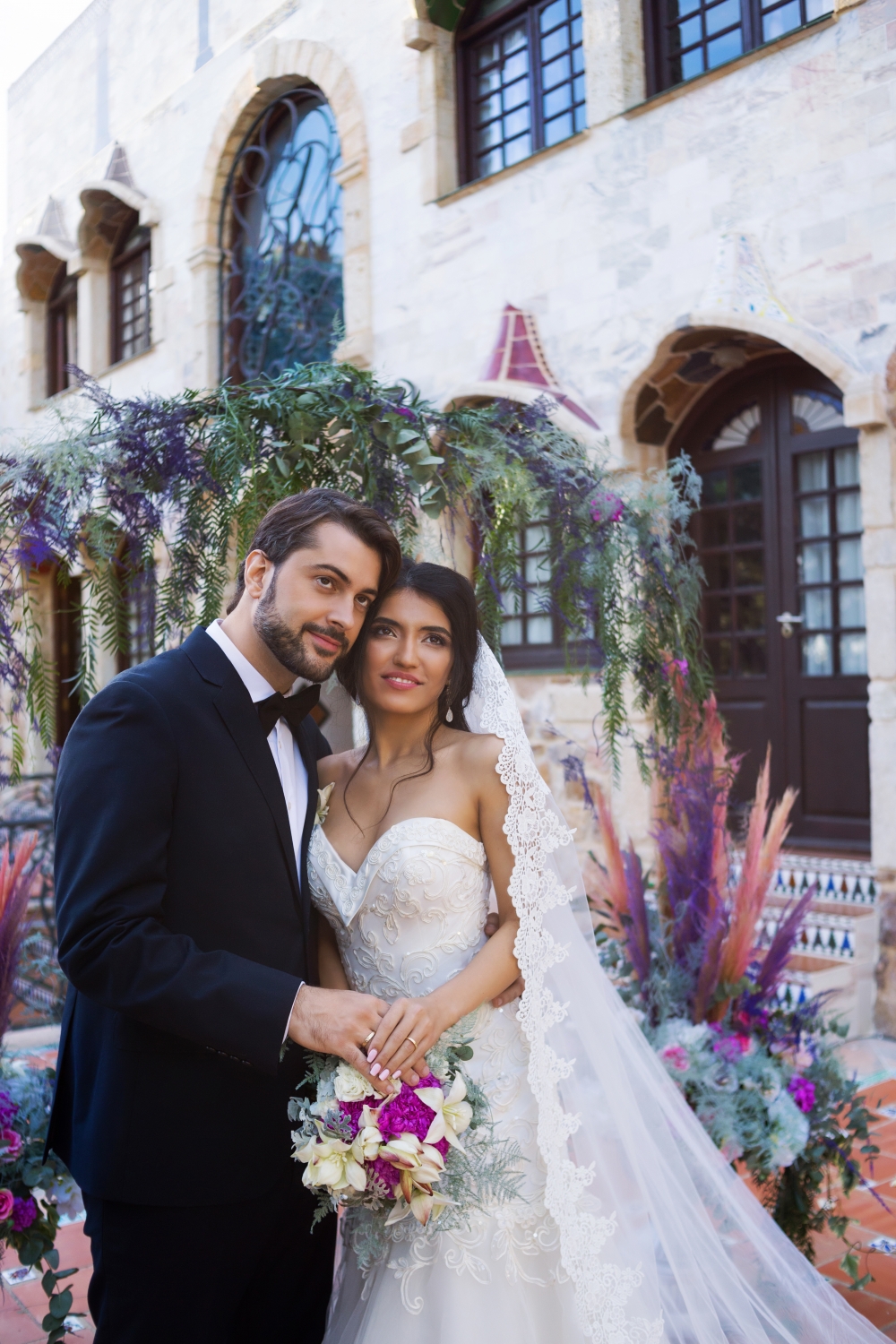 Свадебная церемония для Шани и Давида в Валенсии