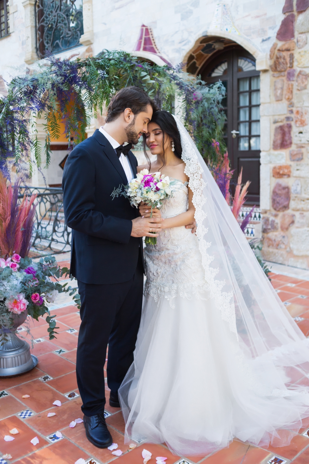 Свадебная церемония для Шани и Давида в Валенсии