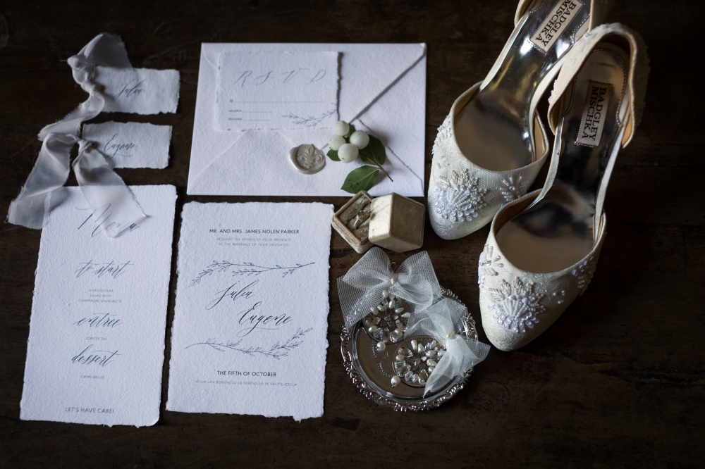 Утро невесты Джулии, Италия