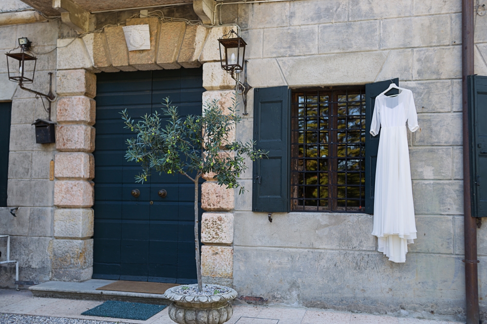 Утро невесты Джулии, Италия