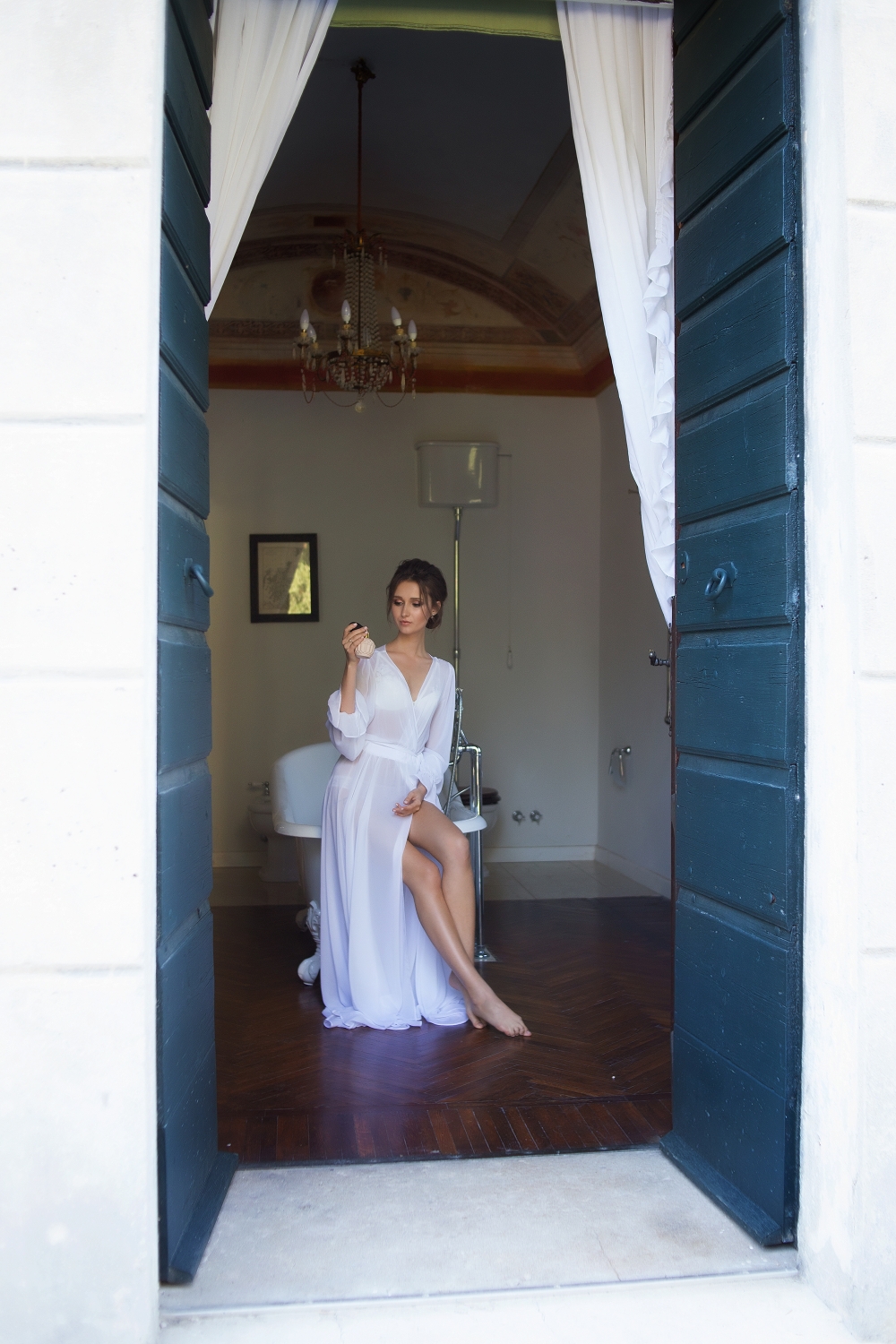 Утро невесты Джулии, Италия