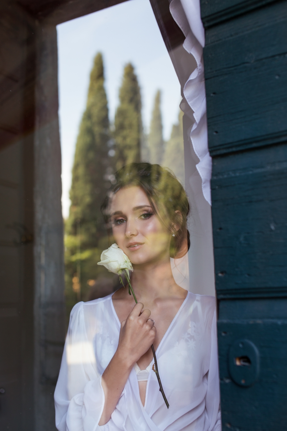 Утро невесты Джулии, Италия