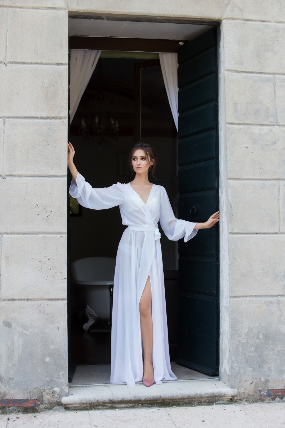 Утро невесты Джулии, Италия