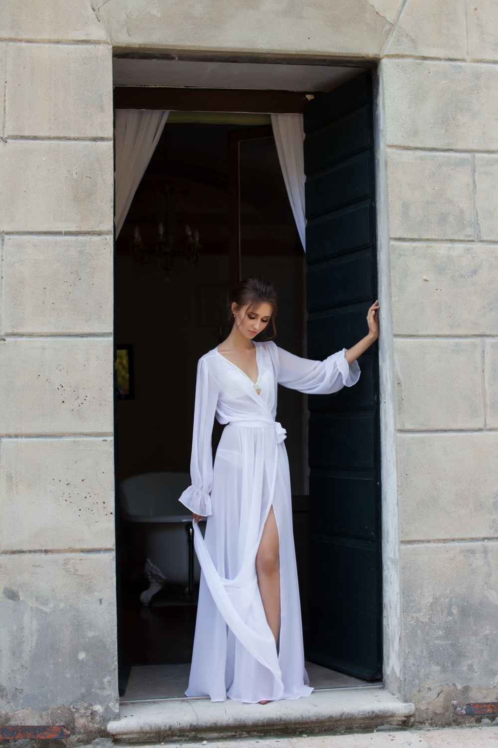 Утро невесты Джулии, Италия