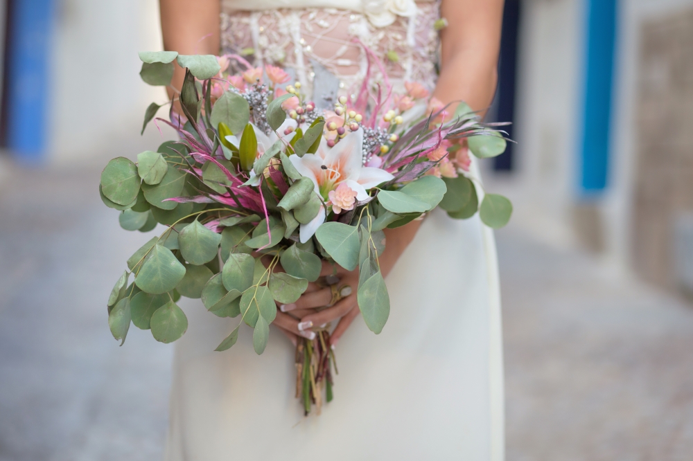 Поли и Гастон женятся в испанском городе Пенискола