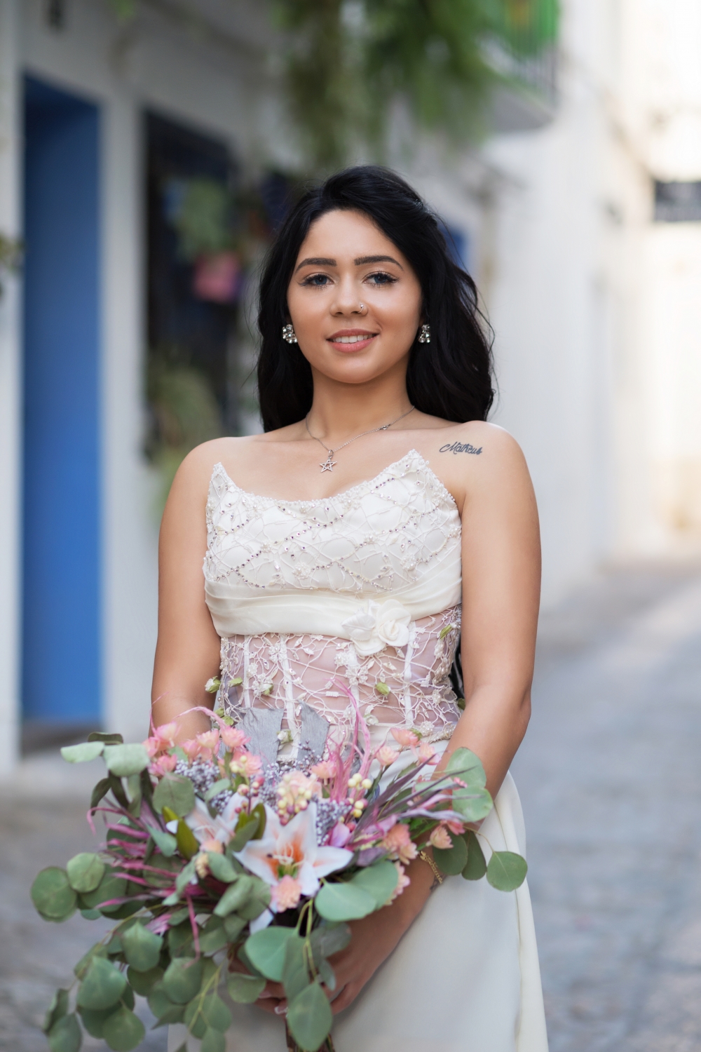 Поли и Гастон женятся в испанском городе Пенискола