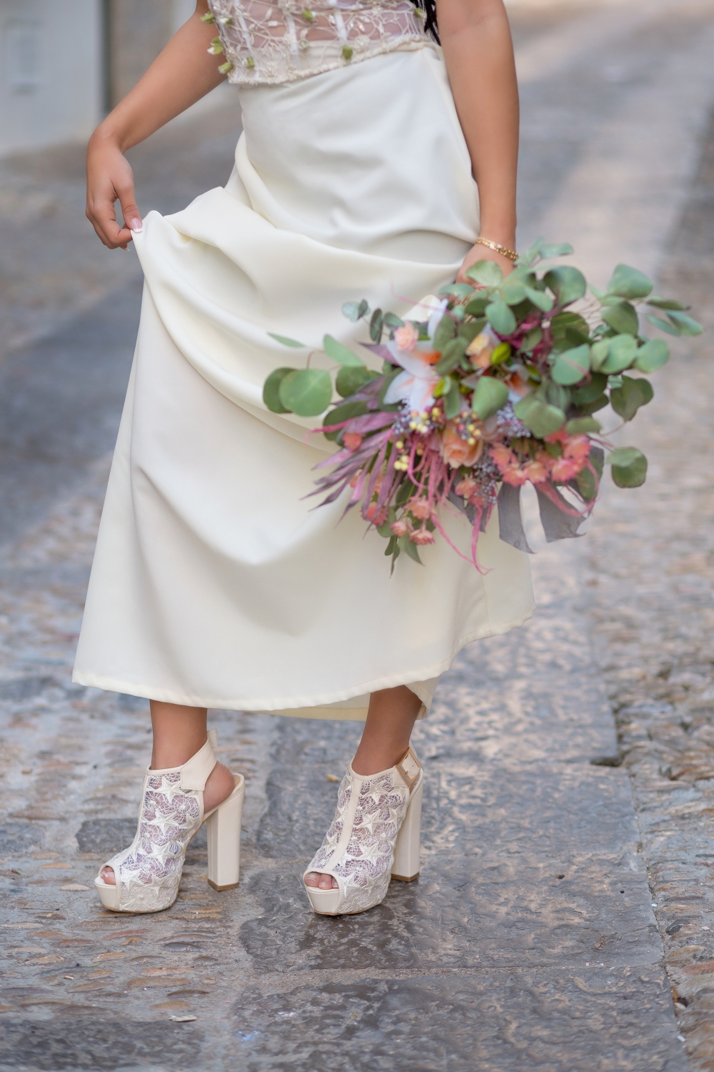 Поли и Гастон женятся в испанском городе Пенискола